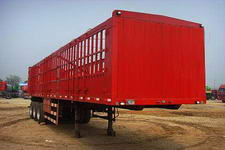 旗林 13米 33噸 3軸 倉柵式運(yùn)輸半掛車 qlg9401ccy