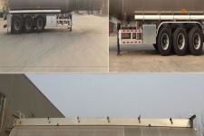 川騰 10.6米 33.8噸 3軸 鋁合金液態(tài)食品運(yùn)輸半掛車 hbs9400gysl