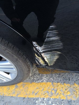 【圖】車漆刮壞,在線求助怎么辦_雷克薩斯ES論壇_汽車之家論壇