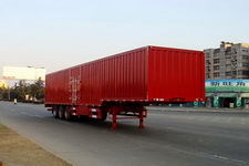 楚勝 14.6米 31.5噸 3軸 廂式運(yùn)輸半掛車 csc9401xxye