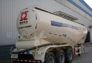 梁山掛車廠 打造堅固耐用的散裝水泥半掛車與卓越掛車漆工藝