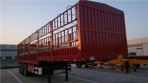 梁山縣專用掛車制造 從倉欄運輸到側翻自卸，專業漆藝鑄就品質之路