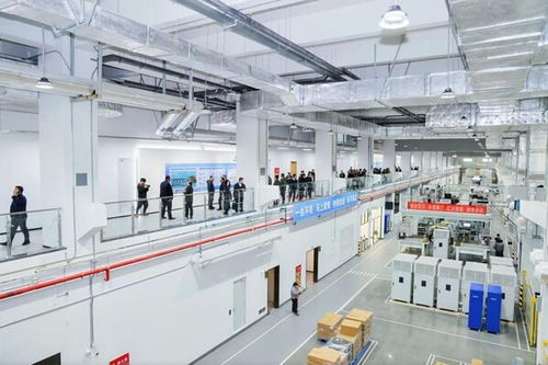 從西安出發(fā)，連接全球能源未來——匯川技術50GW儲能基地正式啟航